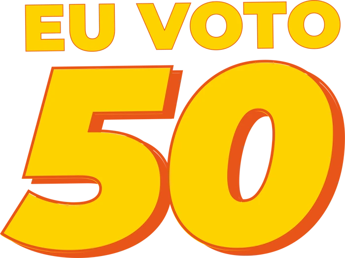 Eu voto 50