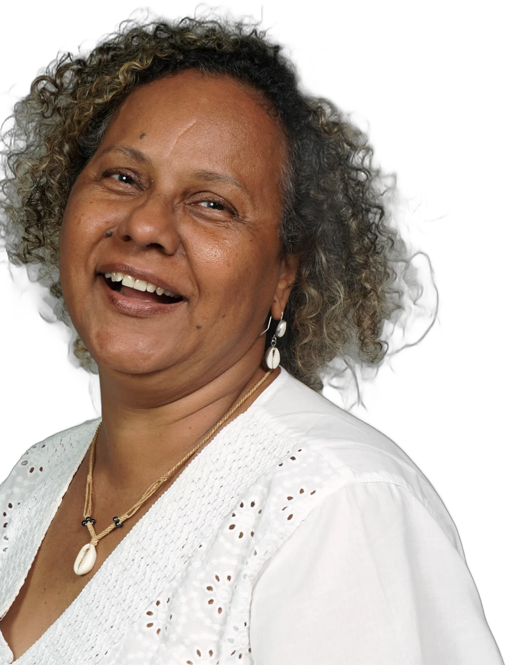 Meire Reis sorrindo